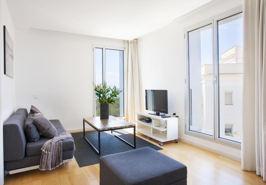 Durlet Beach Apartments Barcelona Eksteriør billede
