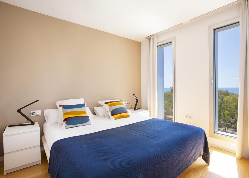 Durlet Beach Apartments Barcelona Eksteriør billede